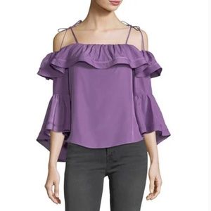 LIKELY Off the Shoulder Lynn Top with Tags